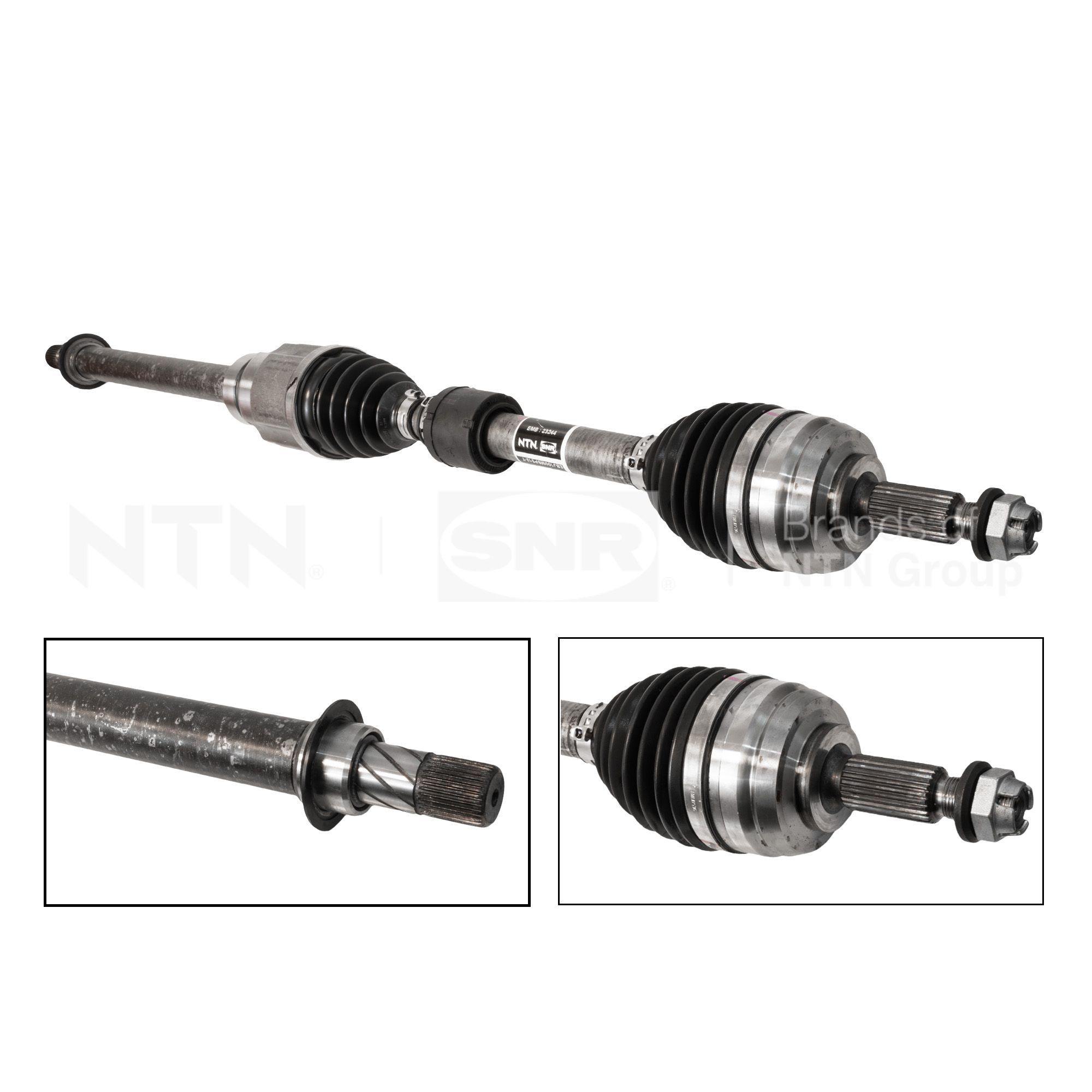 Albero motore/semiasse NTN-SNR DK55.269