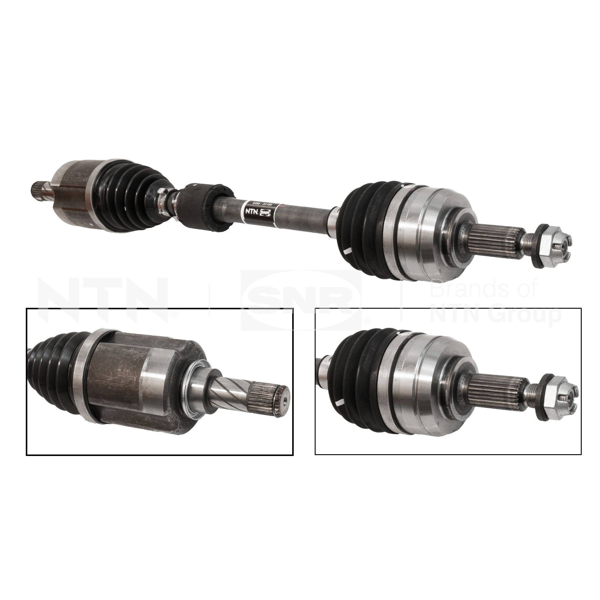 Albero motore/semiasse NTN-SNR DK55.271