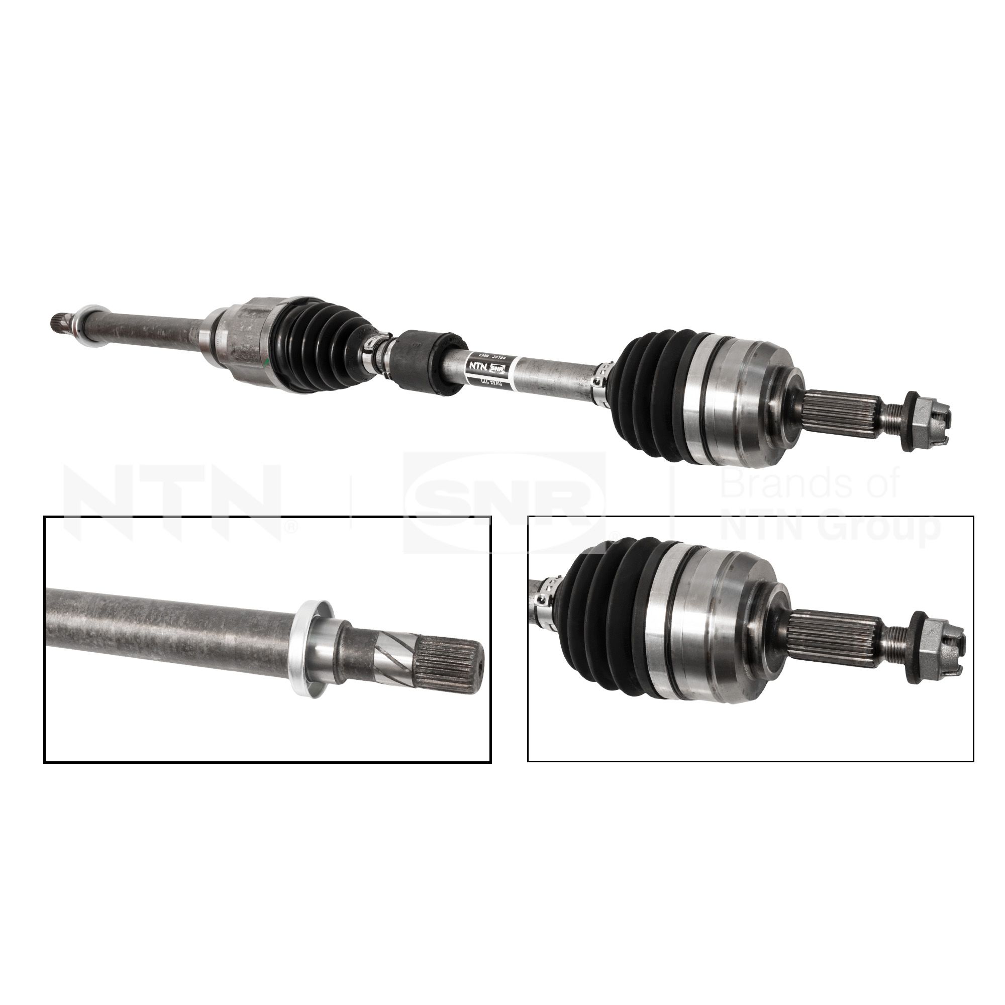 Albero motore/semiasse NTN-SNR DK55.272