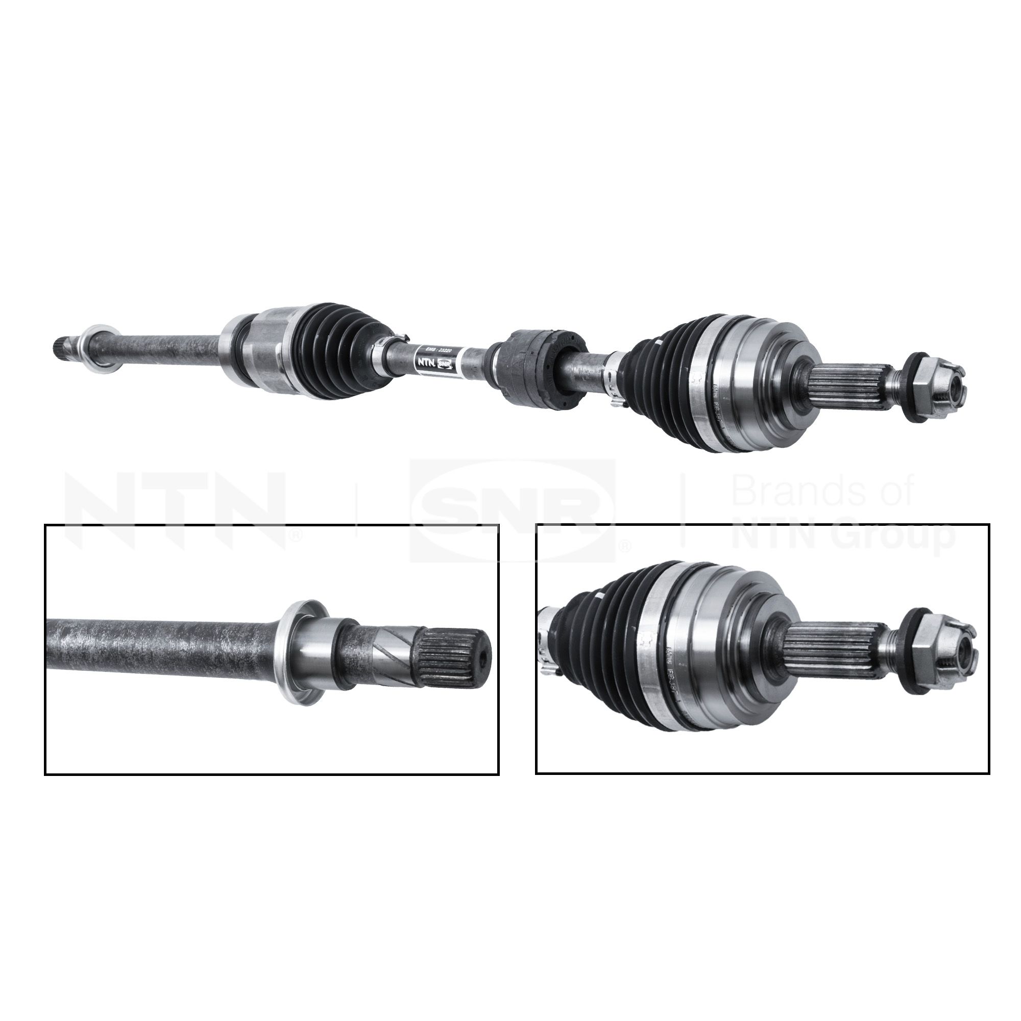 Albero motore/semiasse NTN-SNR DK55.280