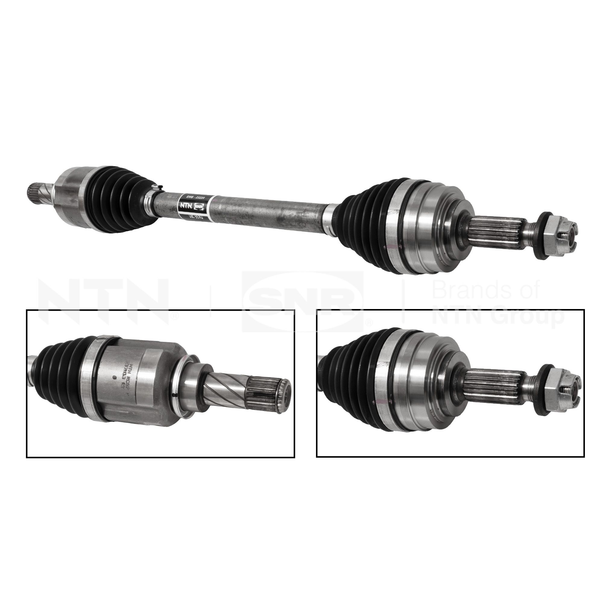 Albero motore/semiasse NTN-SNR DK55.281
