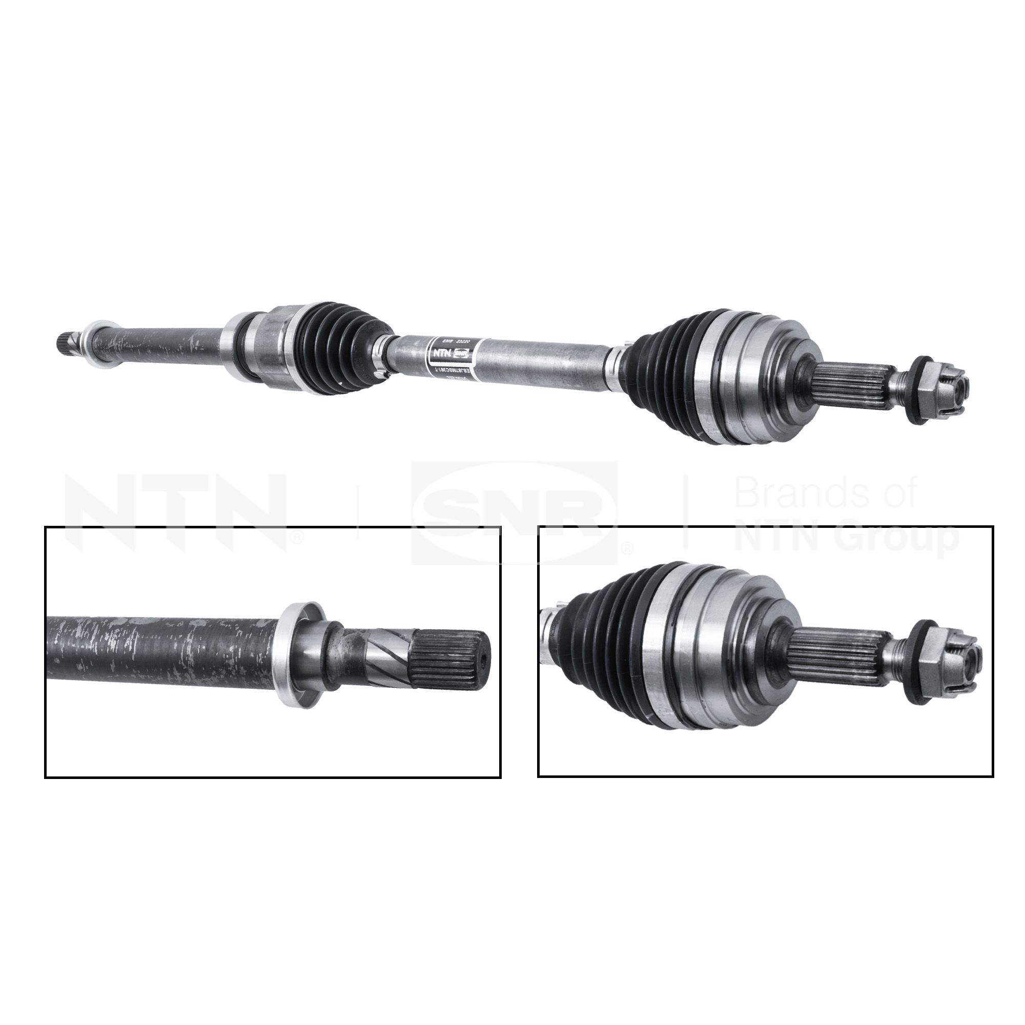 Albero motore/semiasse NTN-SNR DK55.282