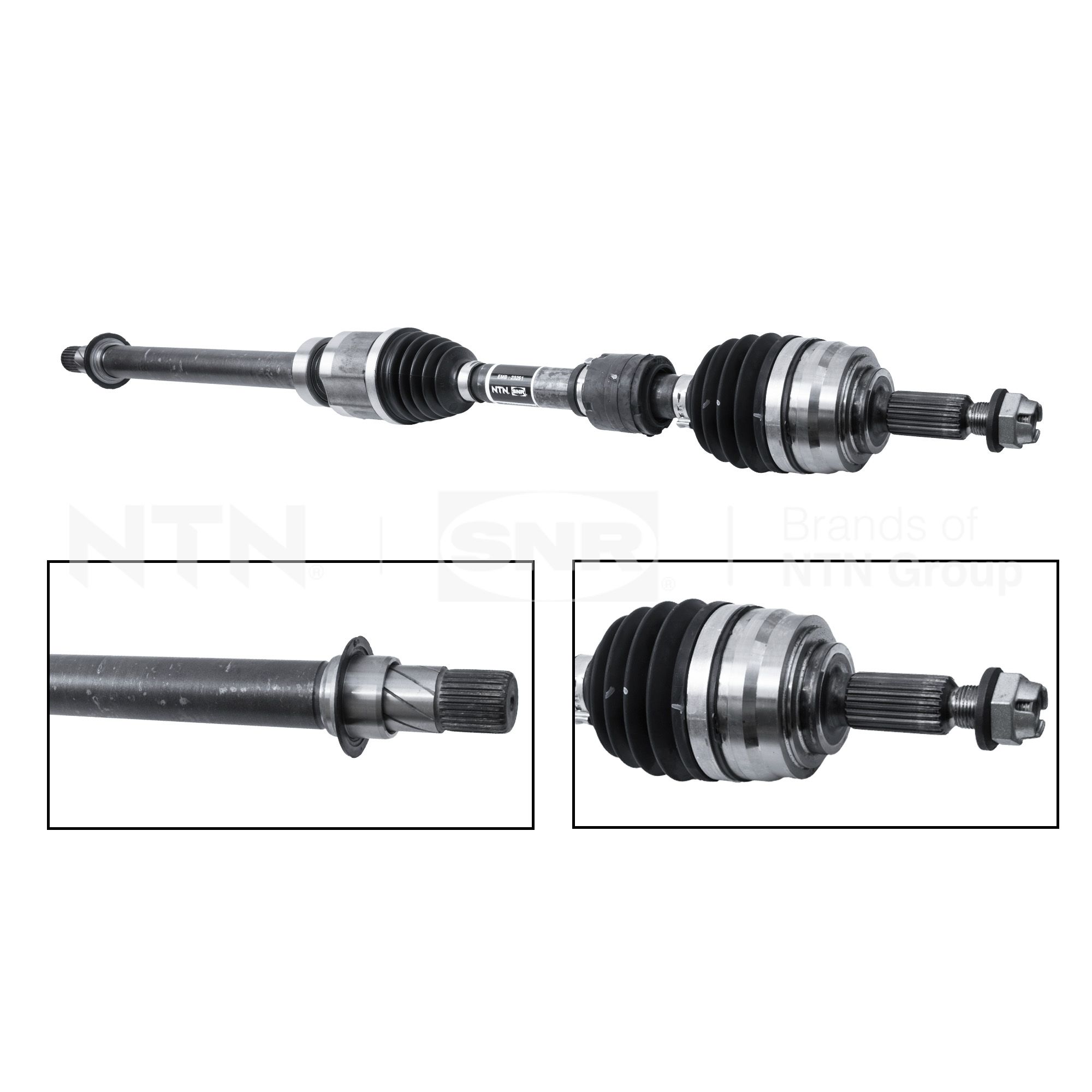 Albero motore/semiasse NTN-SNR DK55.284