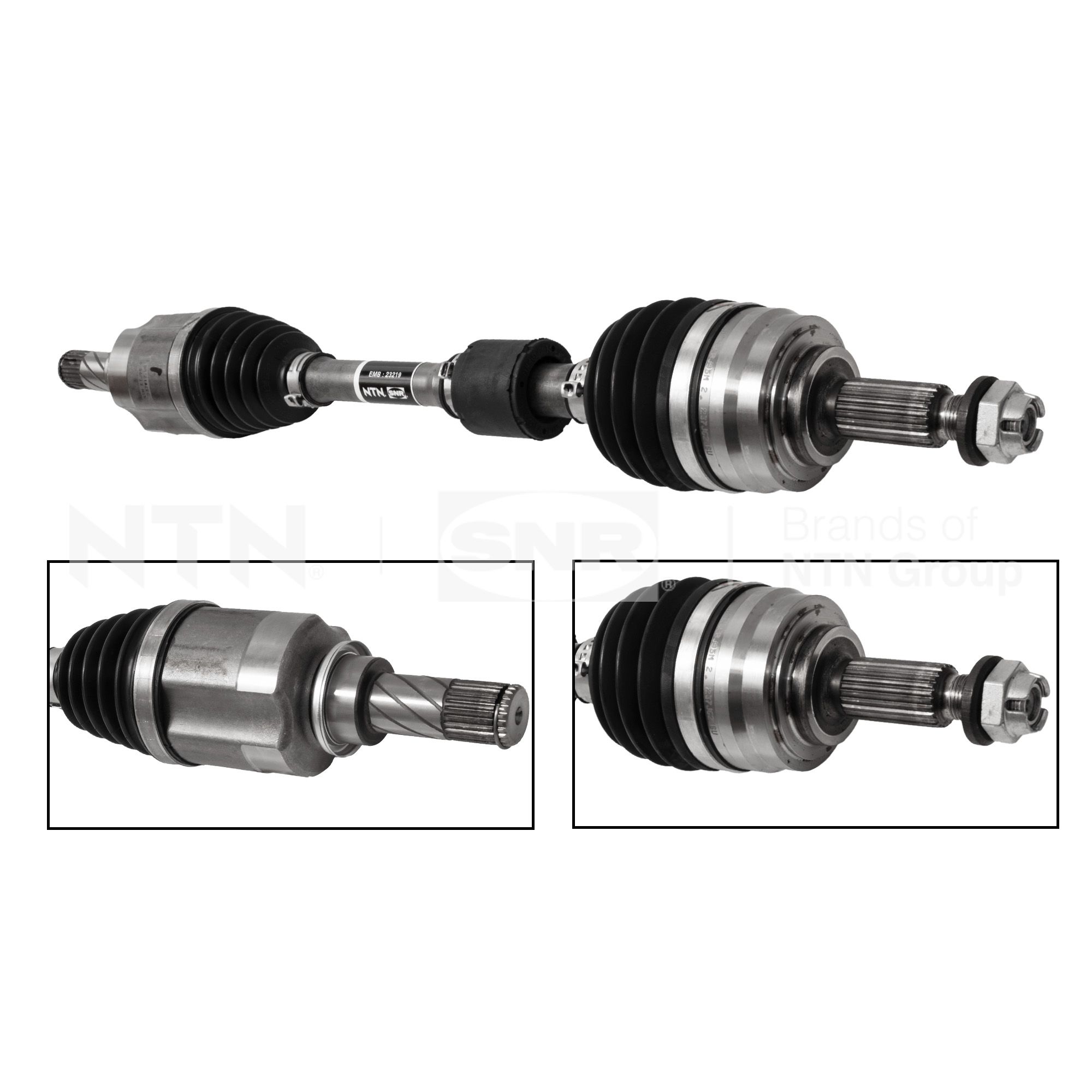 Albero motore/semiasse NTN-SNR DK55.285