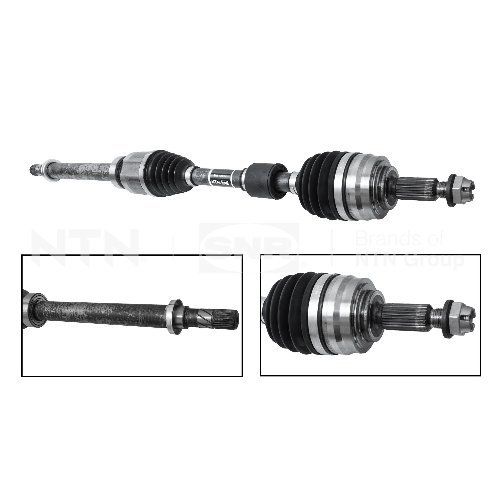 Albero motore/semiasse NTN-SNR DK55.286