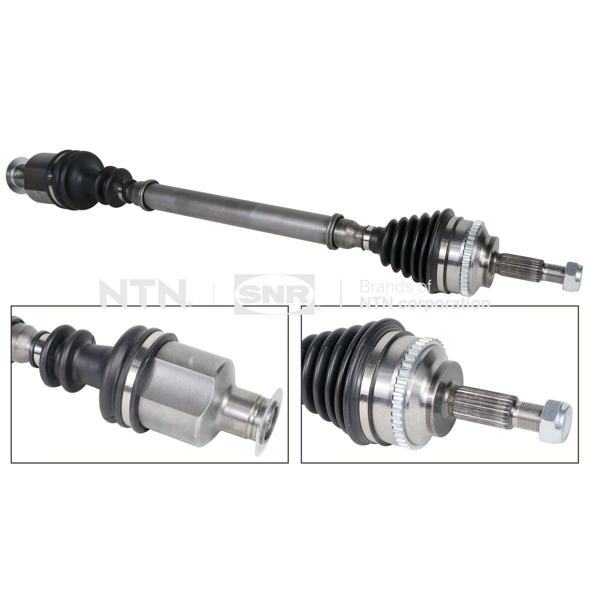 Albero motore/semiasse NTN-SNR DK55.298