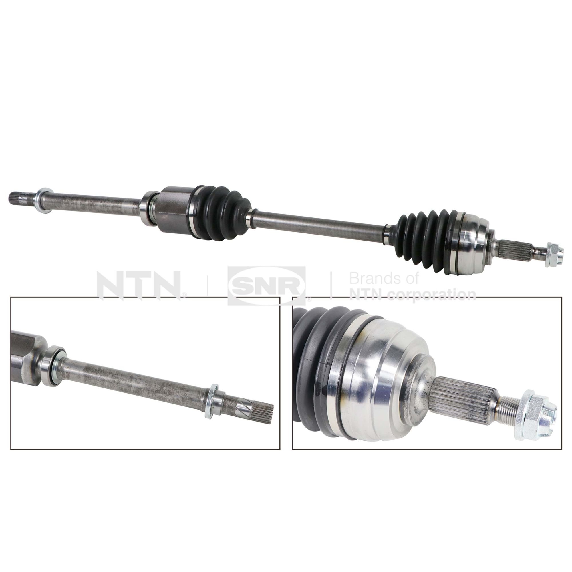 Albero motore/semiasse NTN-SNR DK55.300