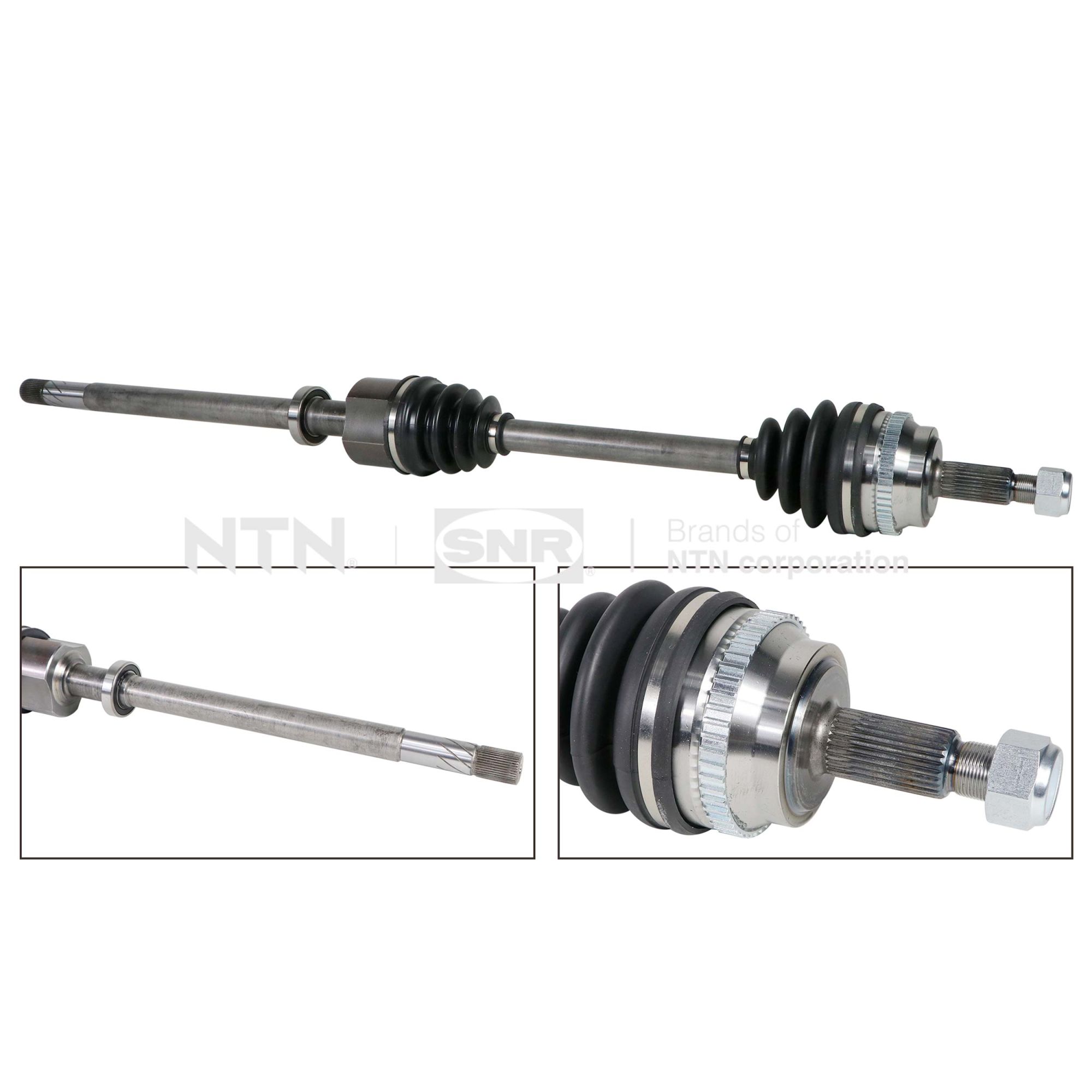 Albero motore/semiasse NTN-SNR DK55.301