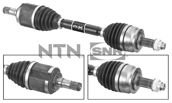 Albero motore/semiasse NTN-SNR DK58.007