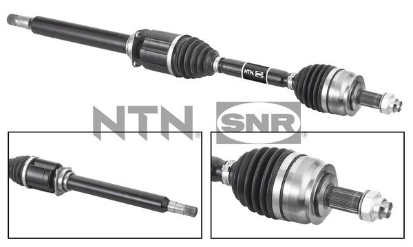 Albero motore/semiasse NTN-SNR DK58.008