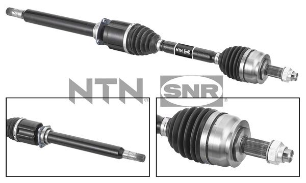 Albero motore/semiasse NTN-SNR DK58.010