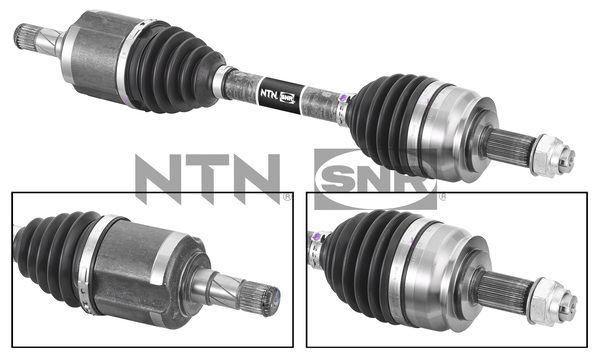 Albero motore/semiasse NTN-SNR DK58.011