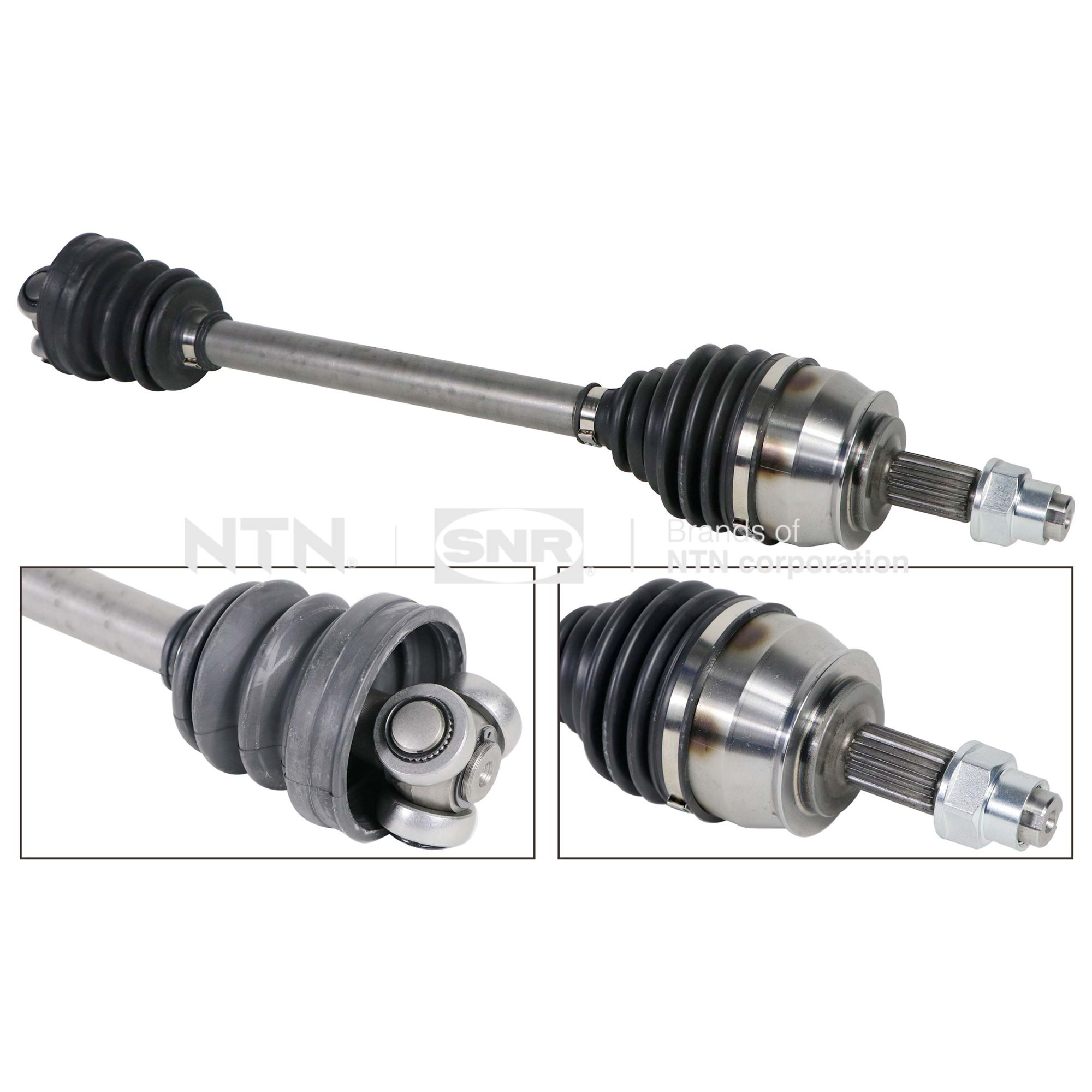 Albero motore/semiasse NTN-SNR DK58.021