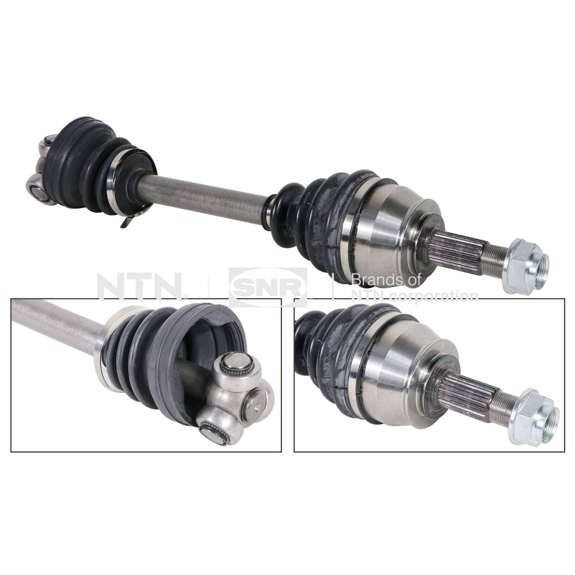 Albero motore/semiasse NTN-SNR DK58.022