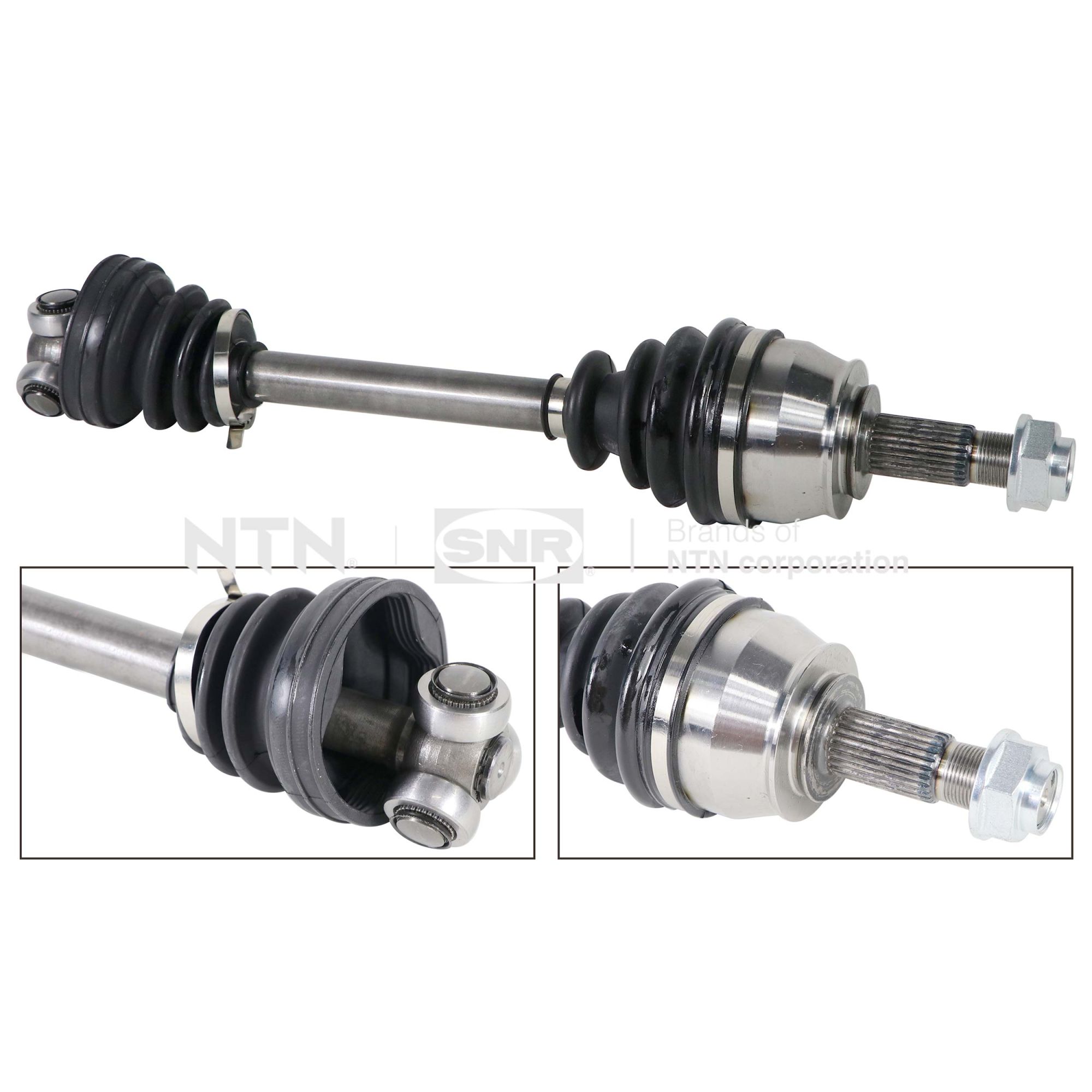 Albero motore/semiasse NTN-SNR DK58.023