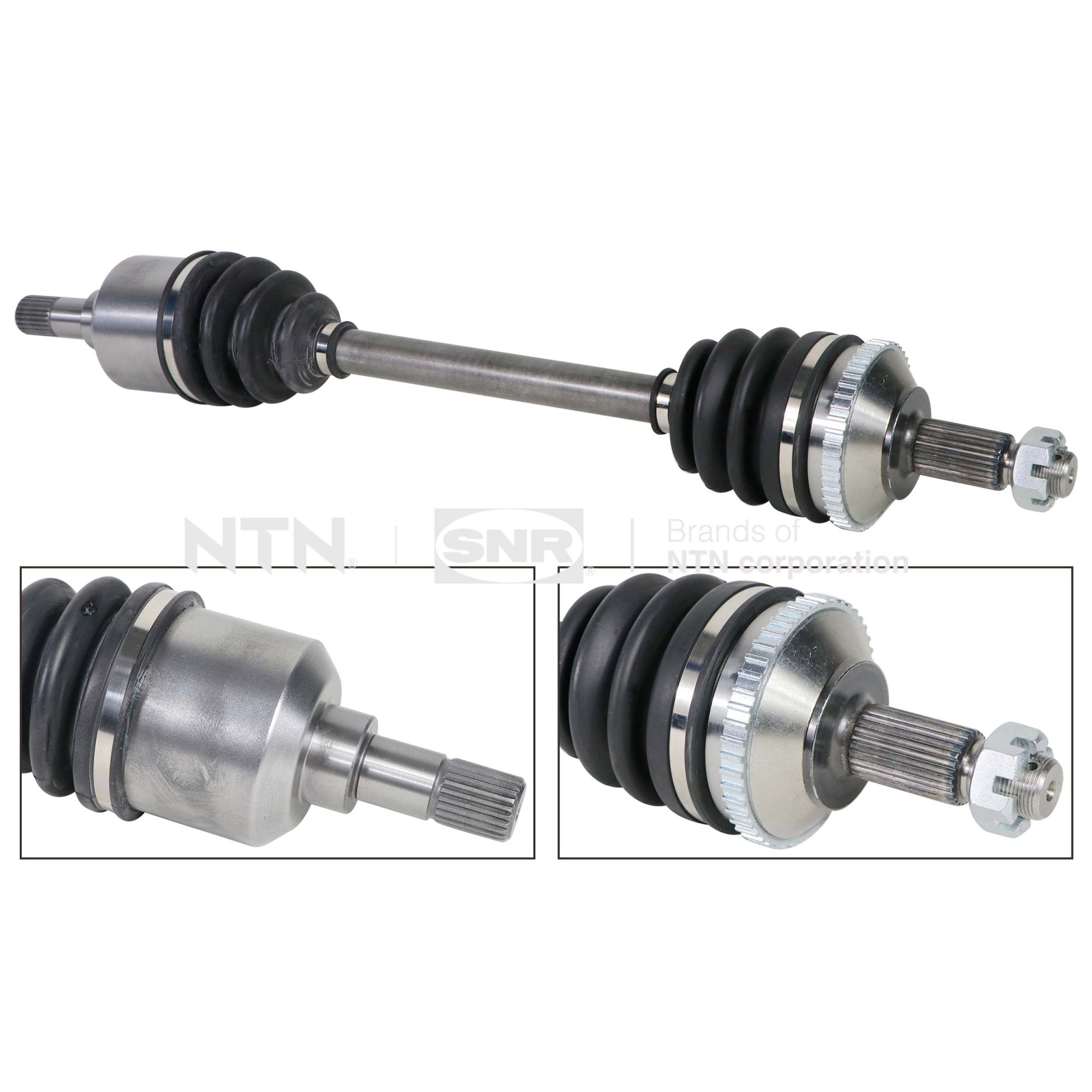 Albero motore/semiasse NTN-SNR DK58.025