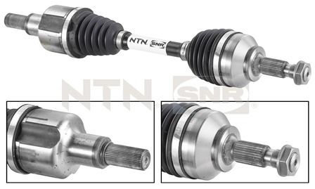 Albero motore/semiasse NTN-SNR DK59.003