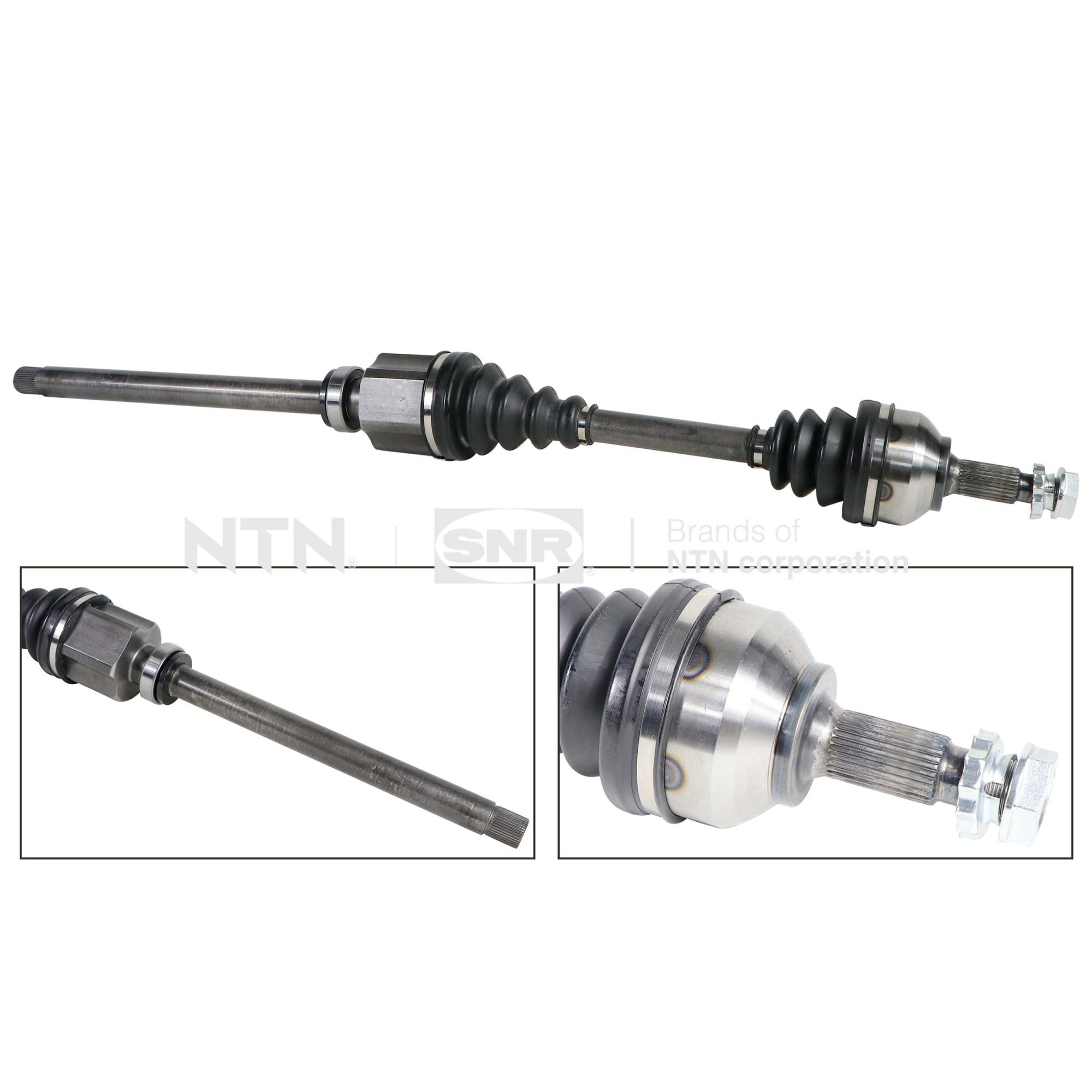 Albero motore/semiasse NTN-SNR DK59.004