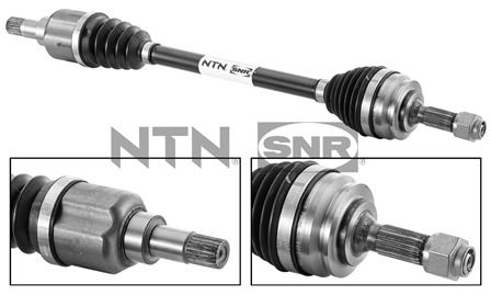 Albero motore/semiasse NTN-SNR DK59.005