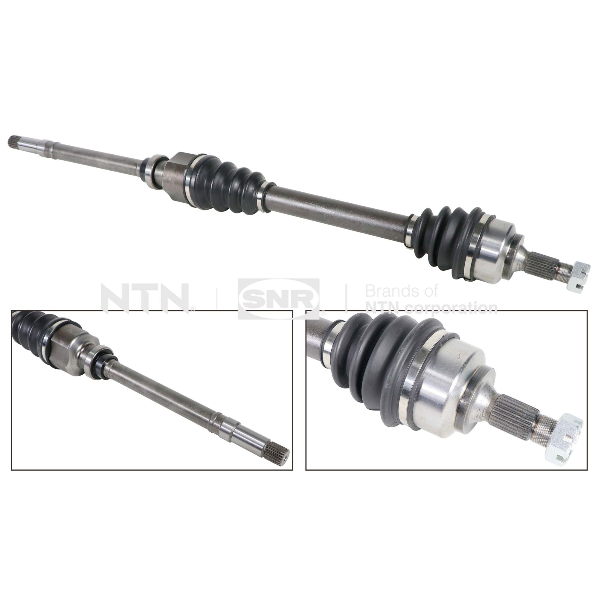 Albero motore/semiasse NTN-SNR DK59.007