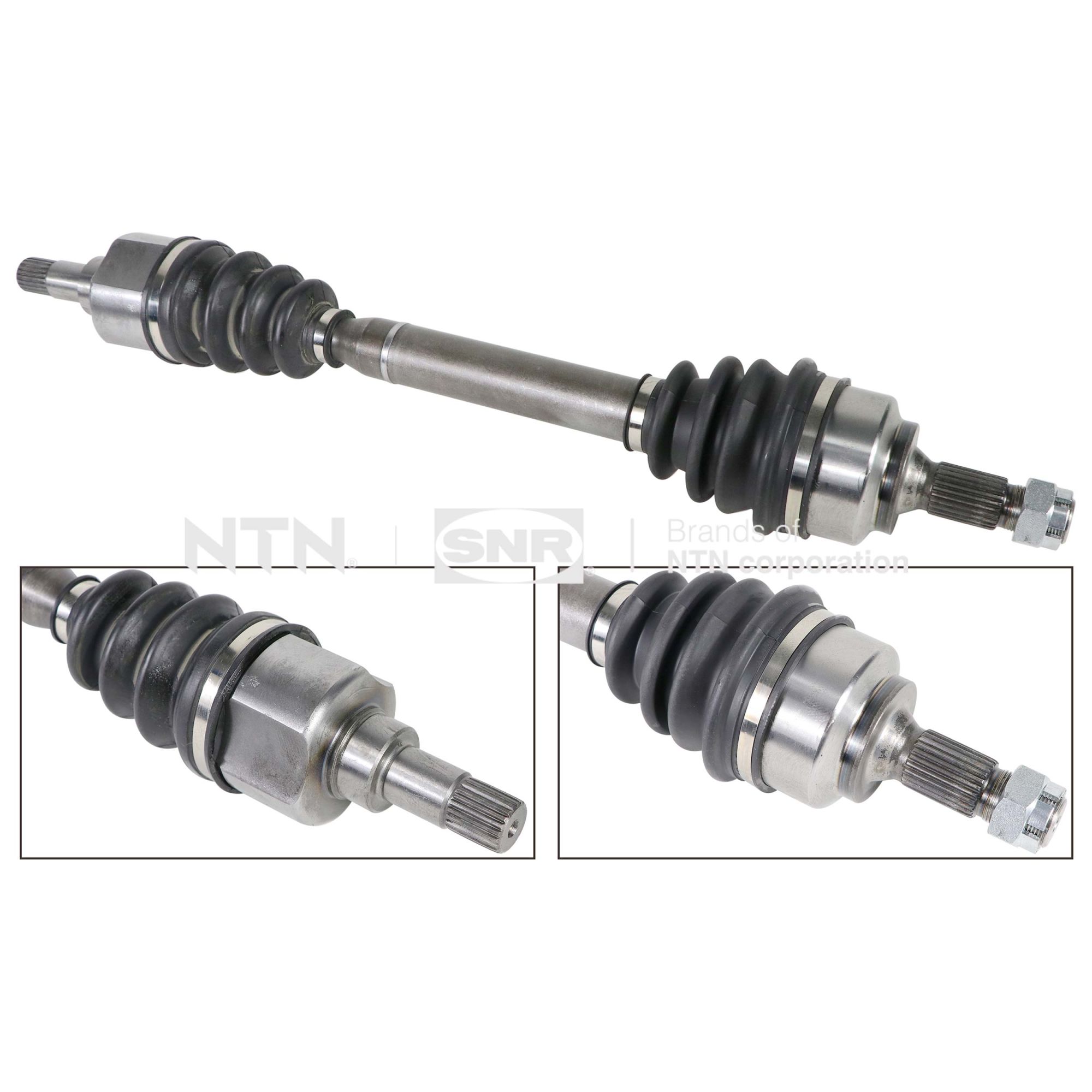 Albero motore/semiasse NTN-SNR DK59.008