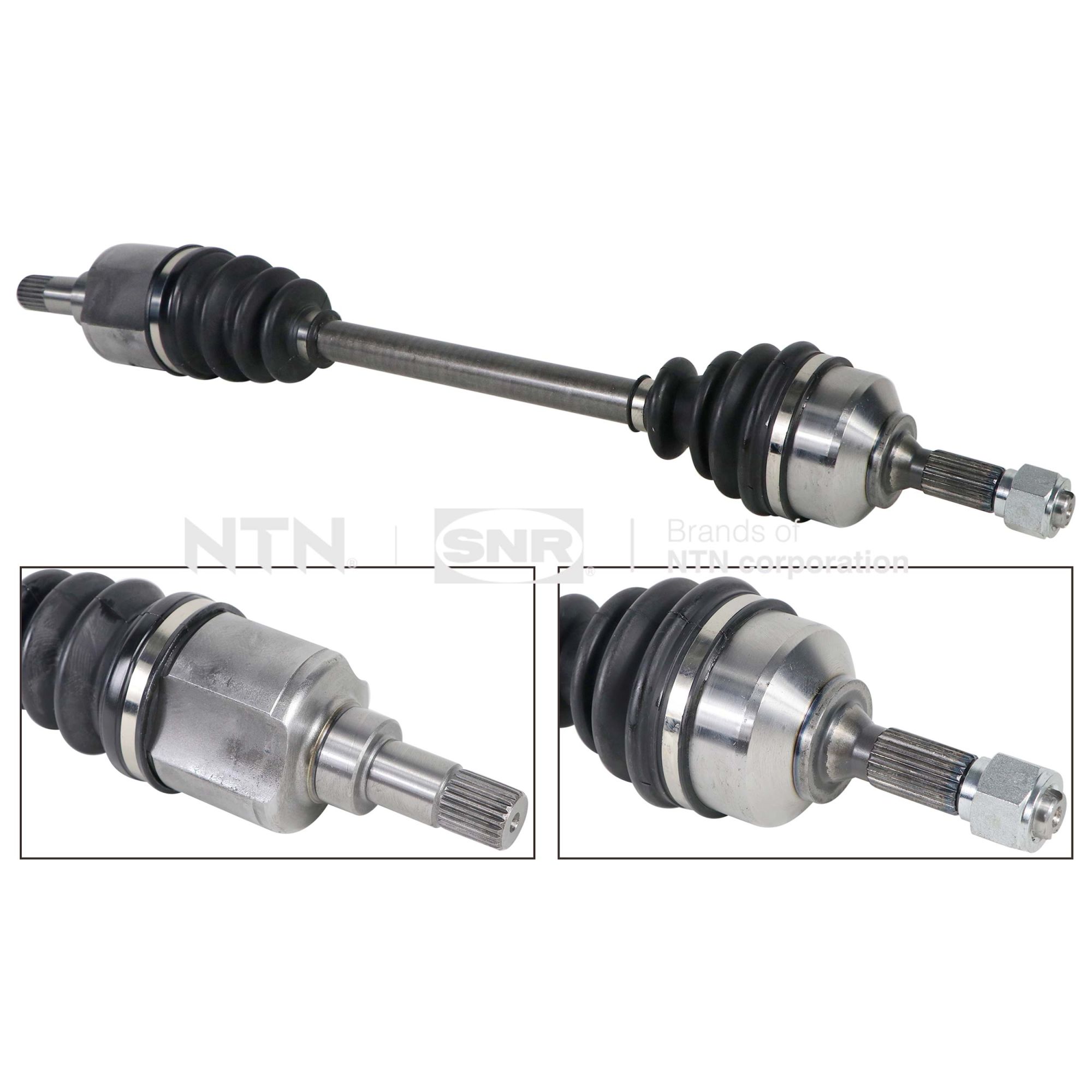 Albero motore/semiasse NTN-SNR DK59.011