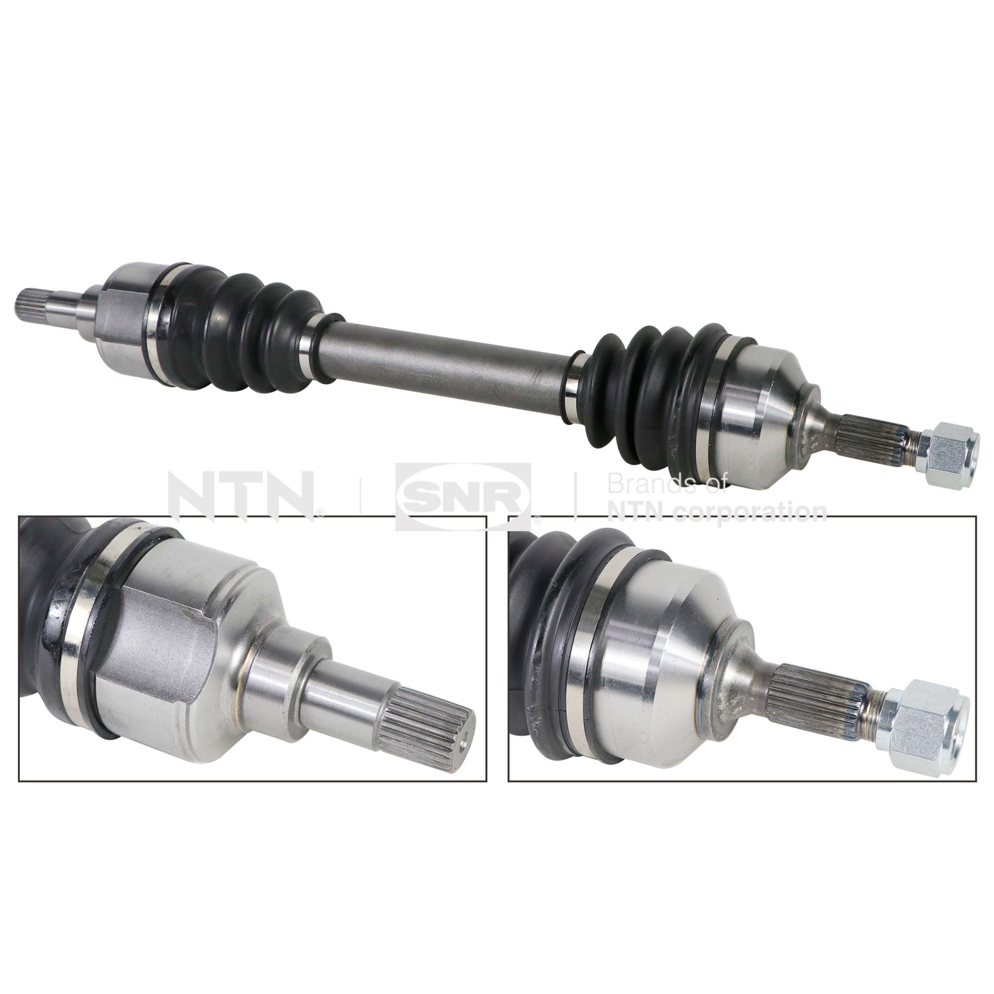Albero motore/semiasse NTN-SNR DK59.012