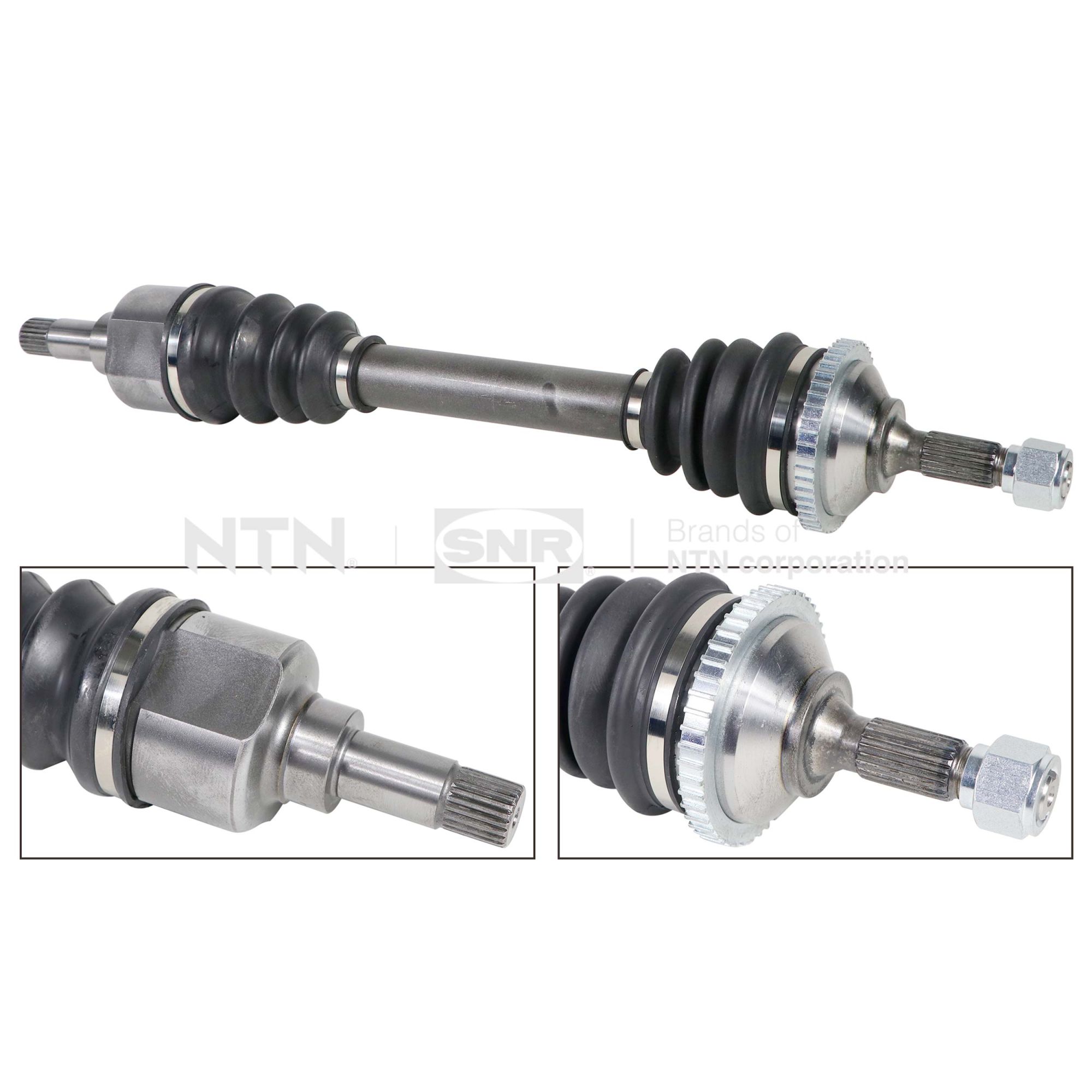Albero motore/semiasse NTN-SNR DK59.013
