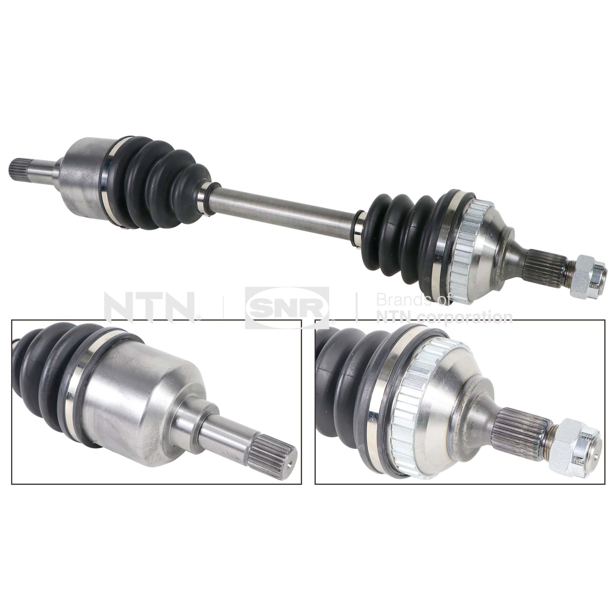Albero motore/semiasse NTN-SNR DK59.014