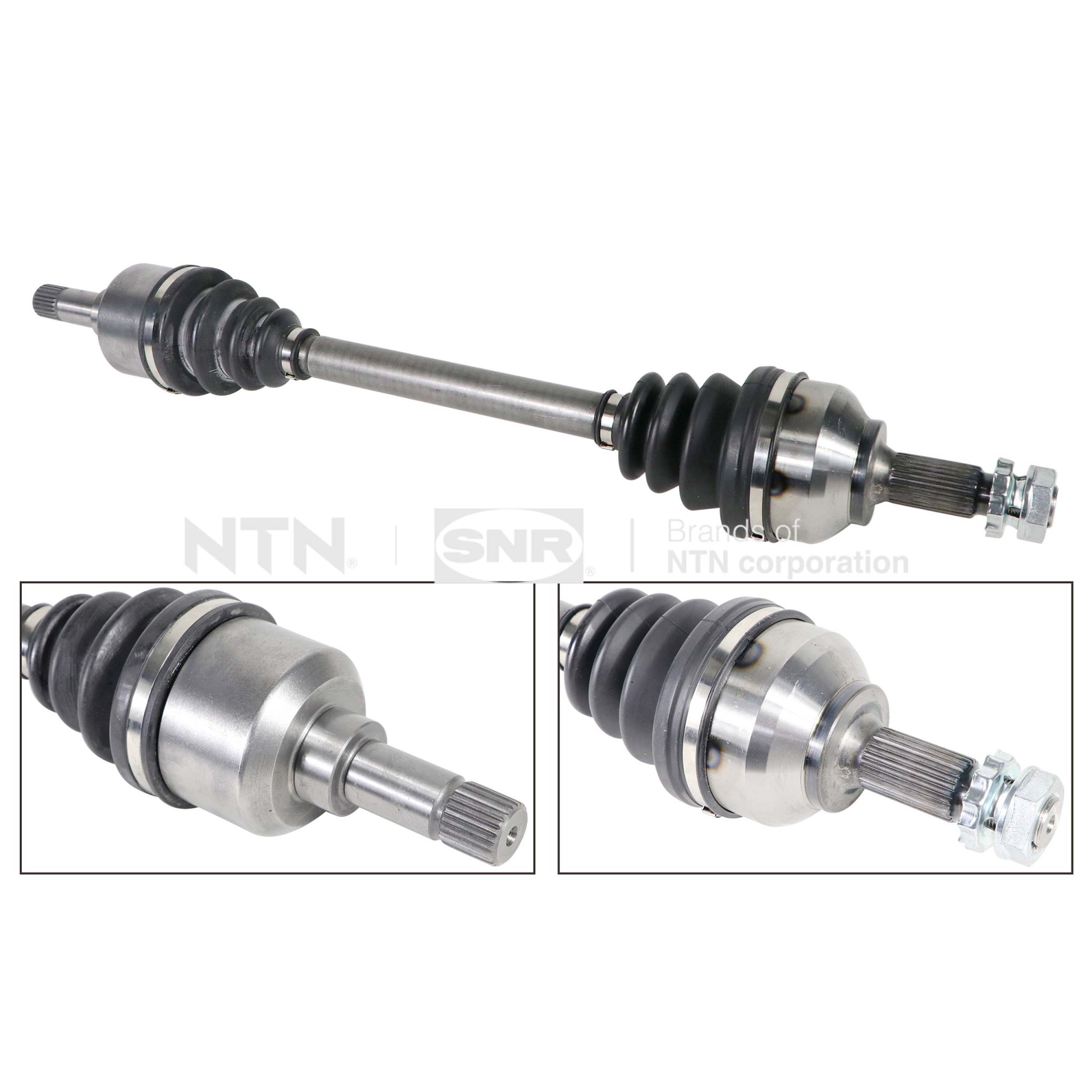Albero motore/semiasse NTN-SNR DK59.015