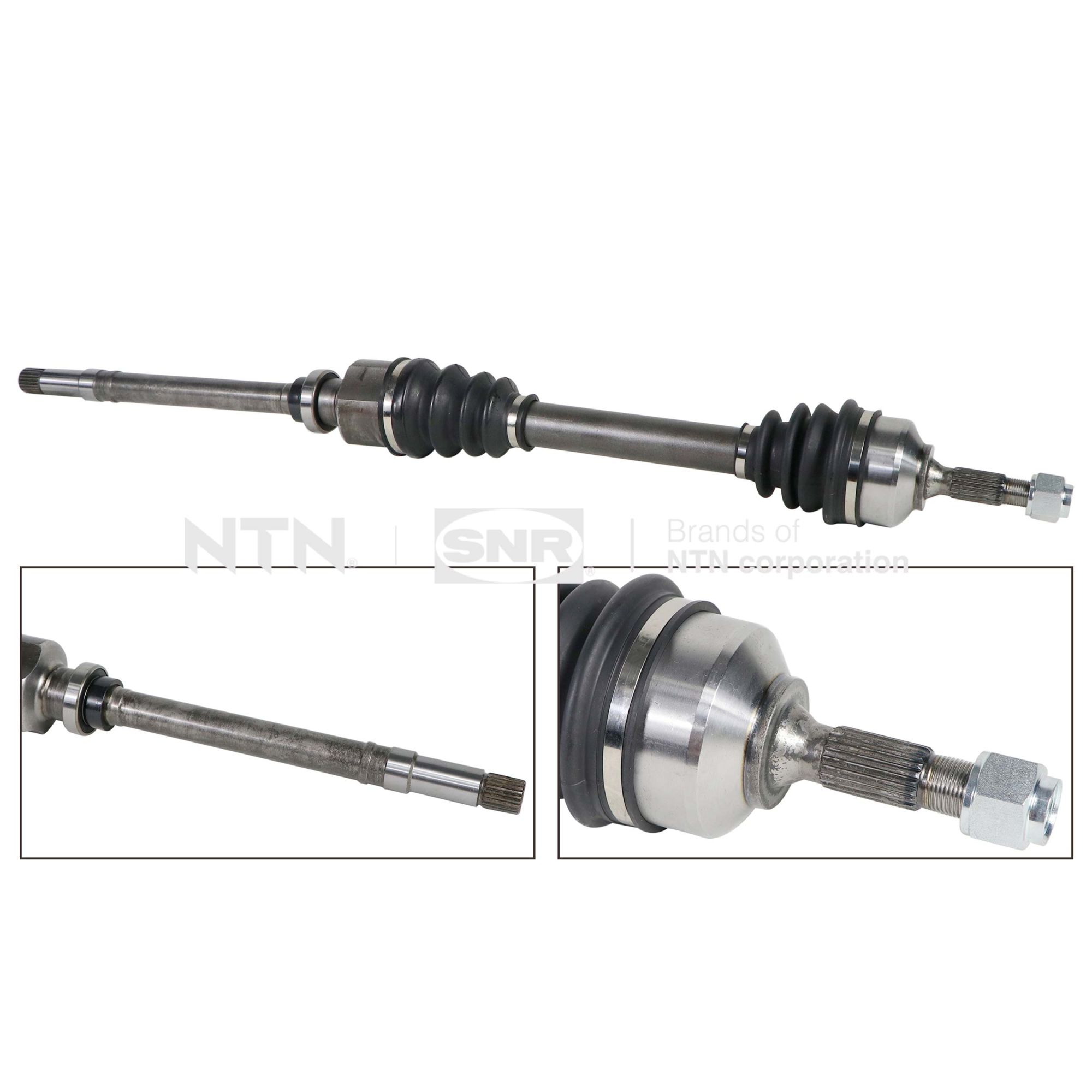 Albero motore/semiasse NTN-SNR DK59.017