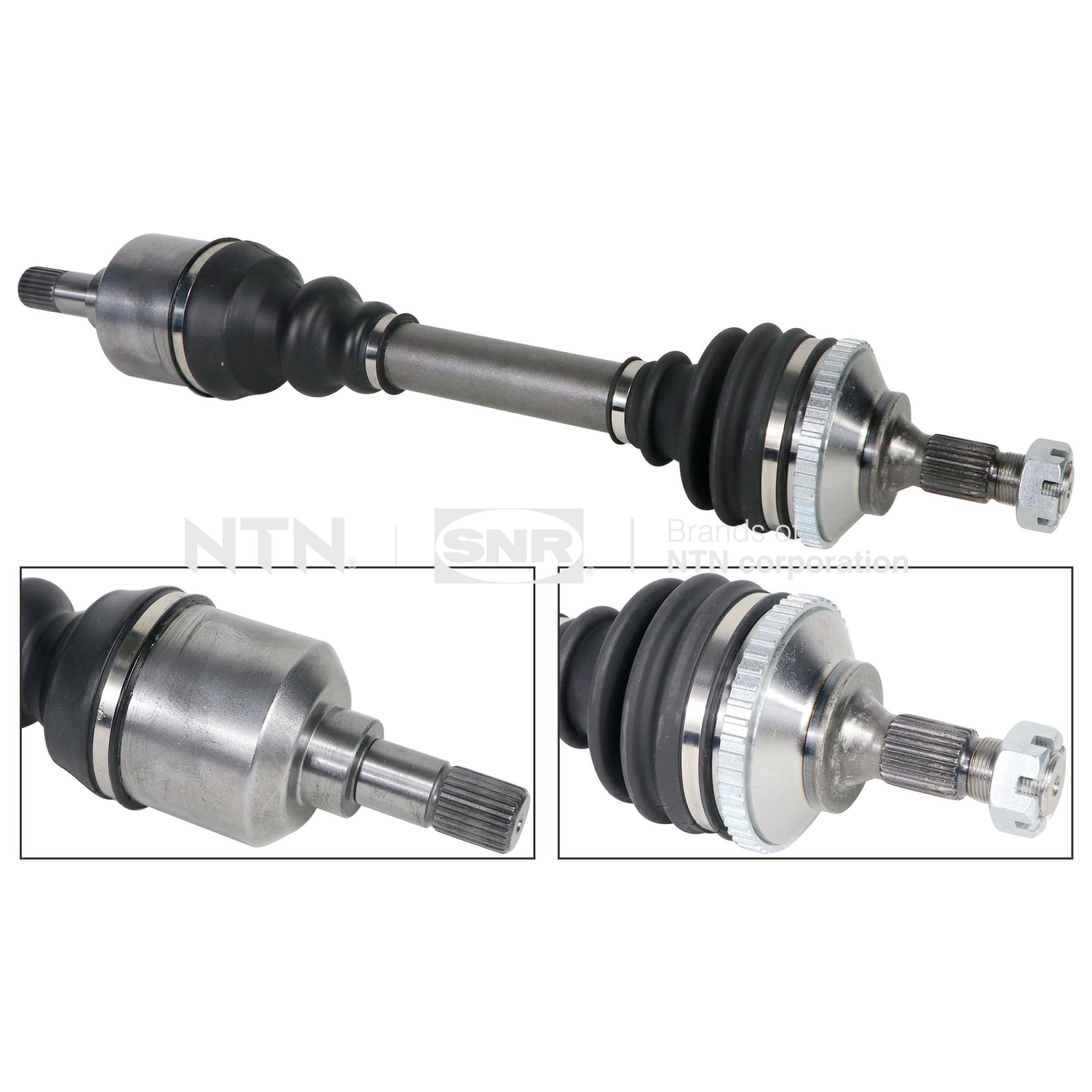 Albero motore/semiasse NTN-SNR DK59.018
