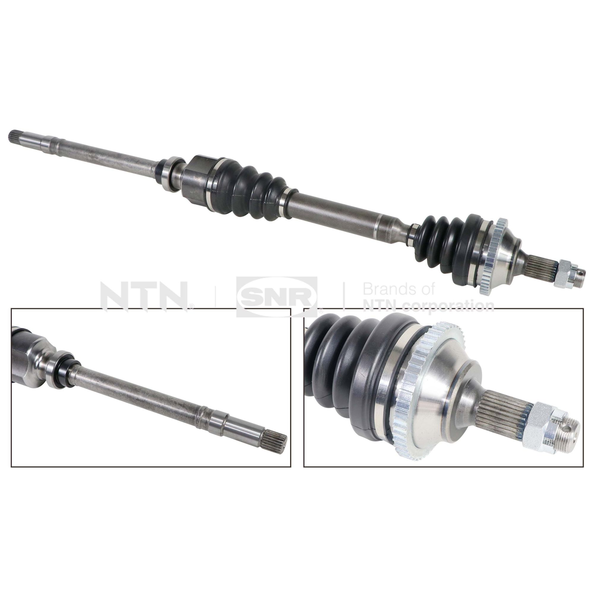 Albero motore/semiasse NTN-SNR DK59.020