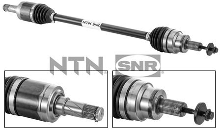 Albero motore/semiasse NTN-SNR DK65.003