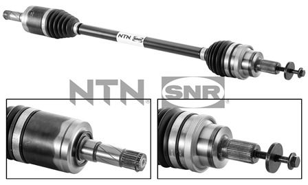 Albero motore/semiasse NTN-SNR DK65.004