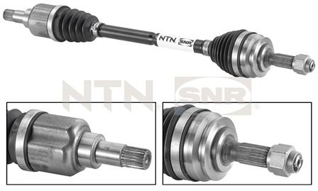 Albero motore/semiasse NTN-SNR DK66.001