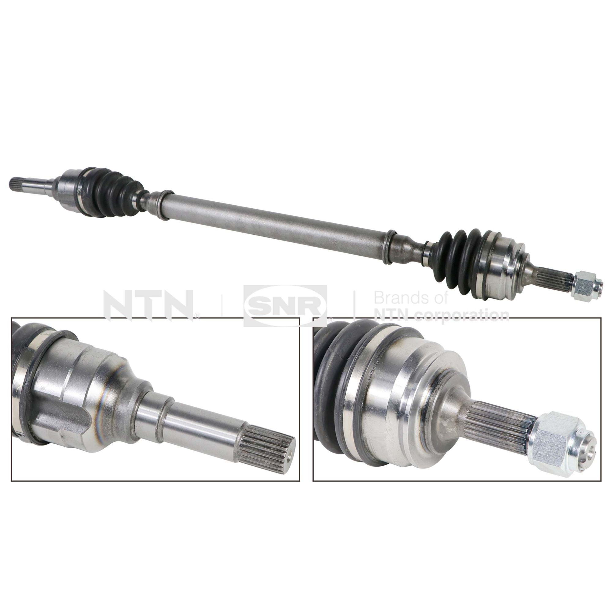 Albero motore/semiasse NTN-SNR DK66.002