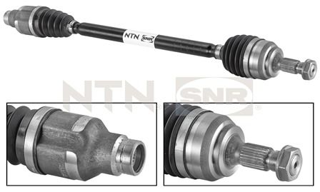 Albero motore/semiasse NTN-SNR DK66.003