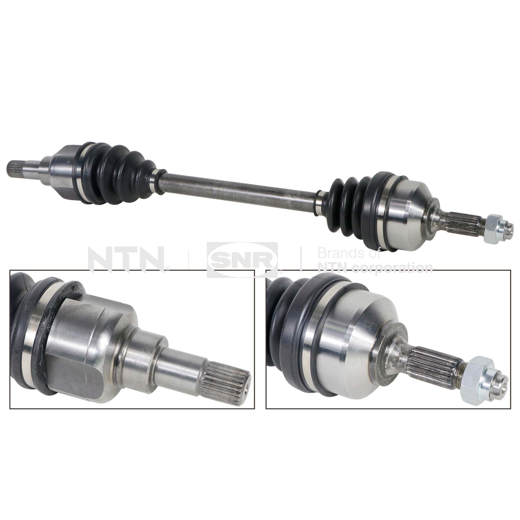 Albero motore/semiasse NTN-SNR DK66.022