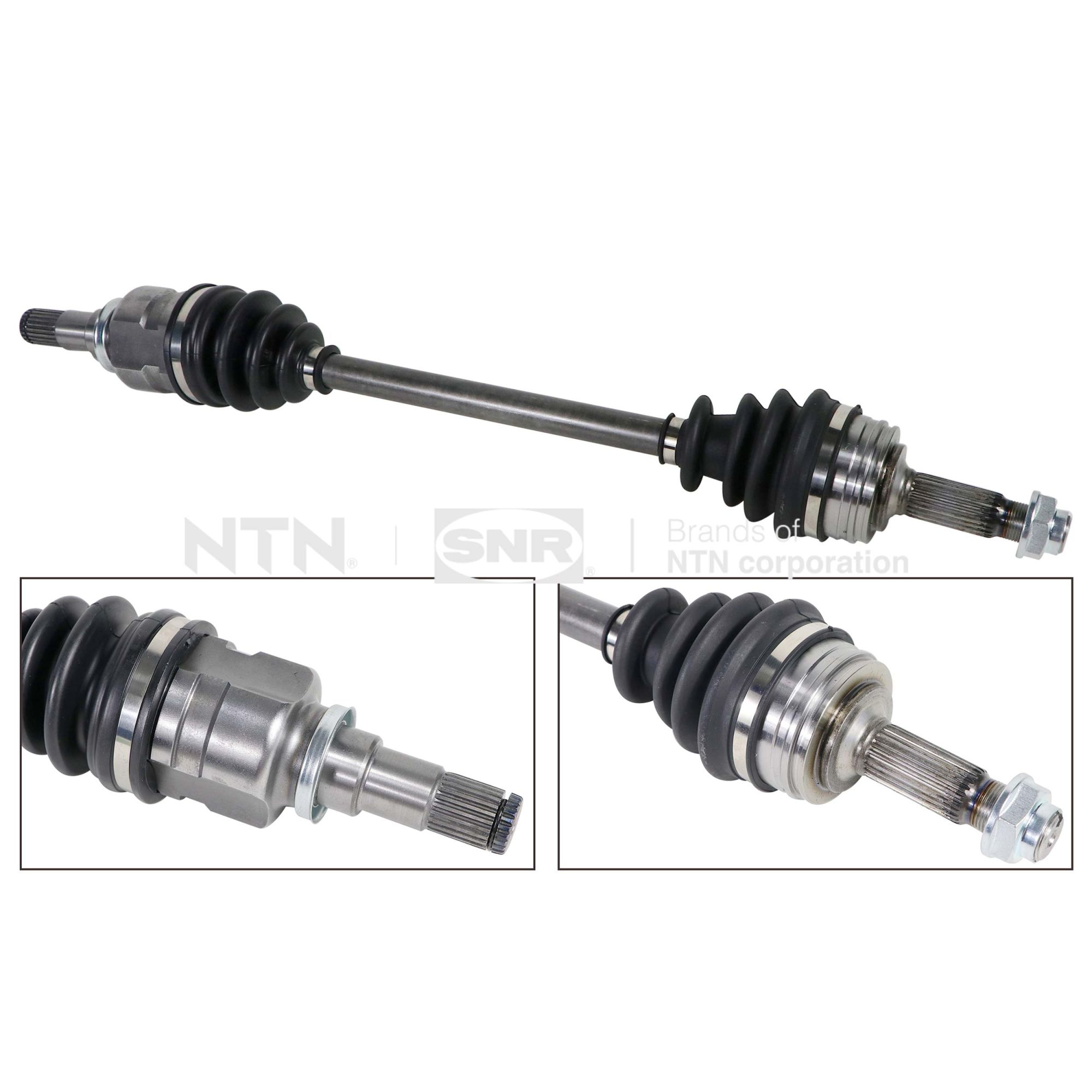 Albero motore/semiasse NTN-SNR DK66.023