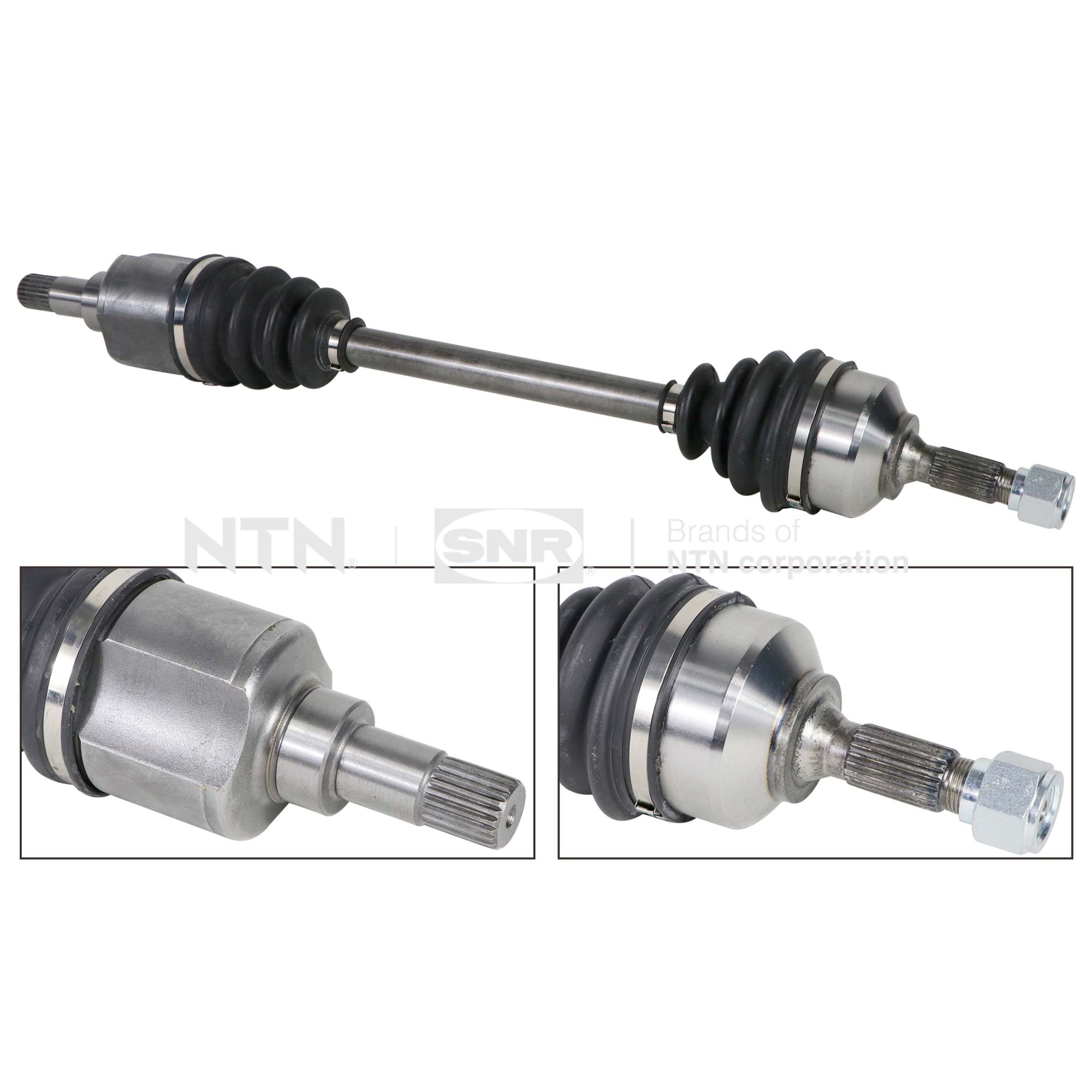 Albero motore/semiasse NTN-SNR DK66.024