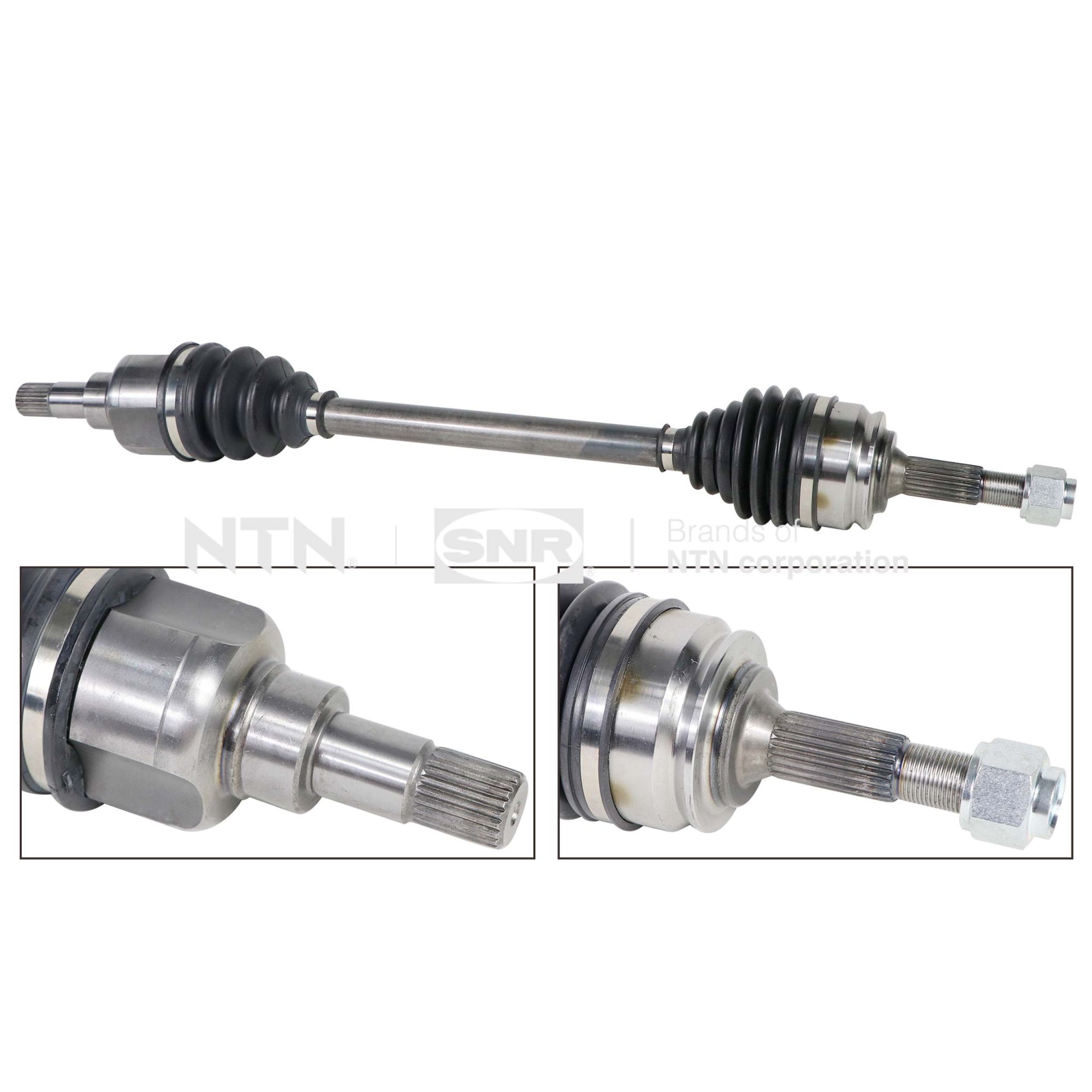 Albero motore/semiasse NTN-SNR DK66.025