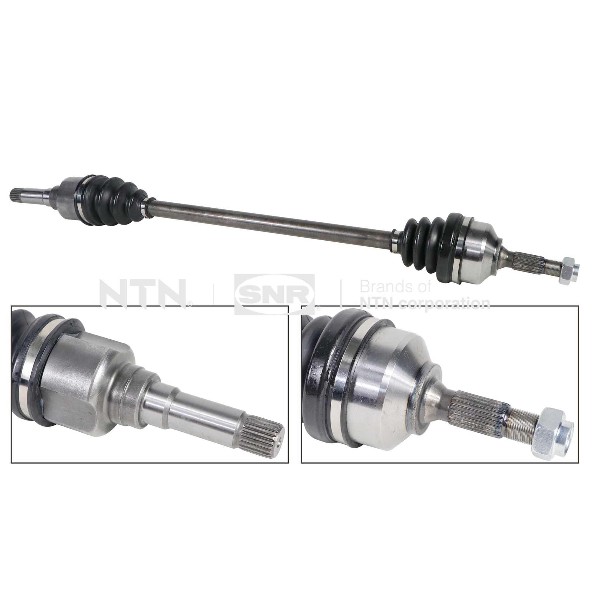 Albero motore/semiasse NTN-SNR DK66.026
