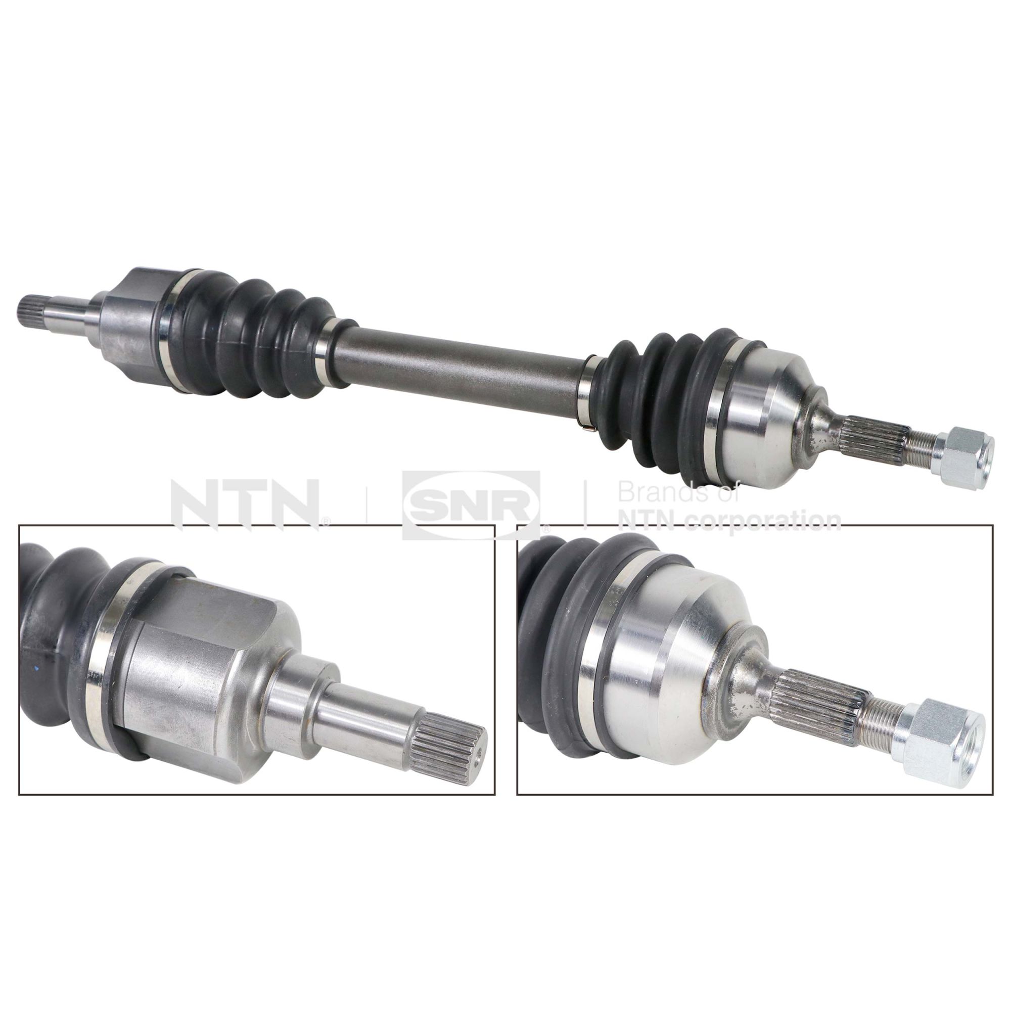 Albero motore/semiasse NTN-SNR DK66.027