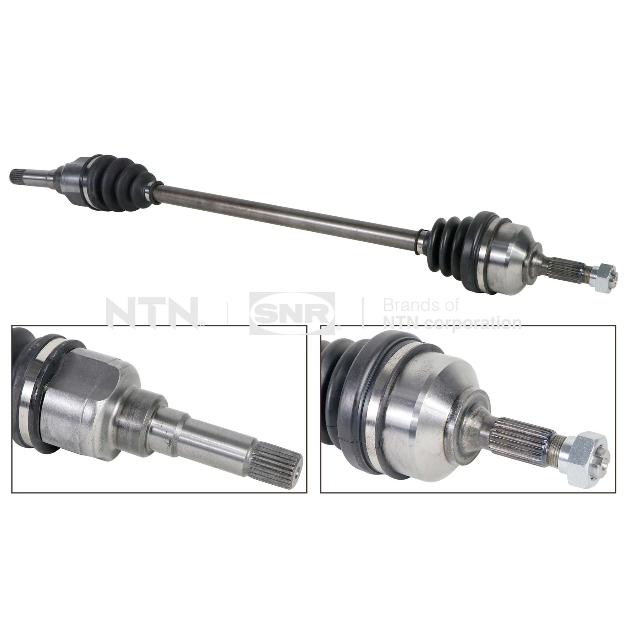Albero motore/semiasse NTN-SNR DK66.028