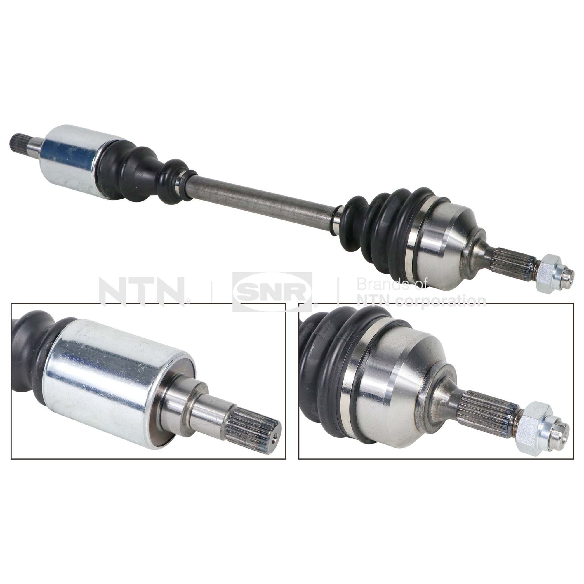 Albero motore/semiasse NTN-SNR DK66.029