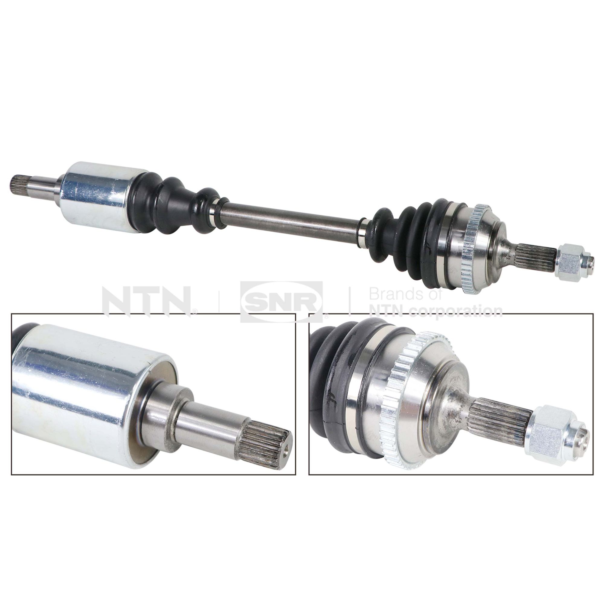 Albero motore/semiasse NTN-SNR DK66.030