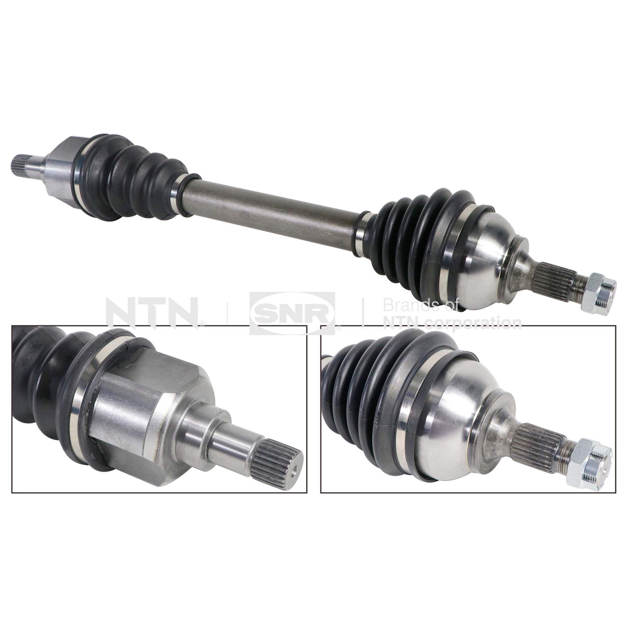 Albero motore/semiasse NTN-SNR DK66.031