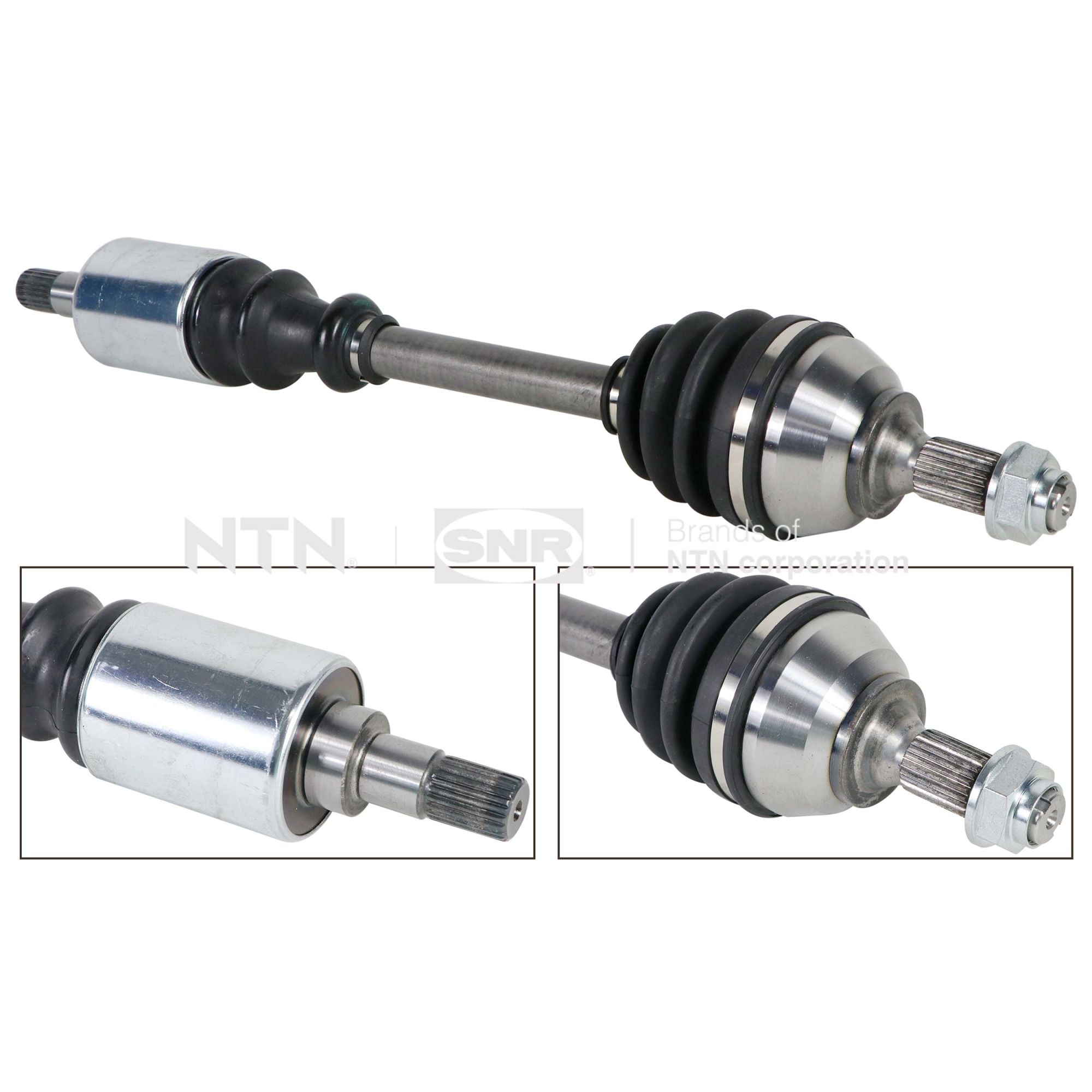 Albero motore/semiasse NTN-SNR DK66.032