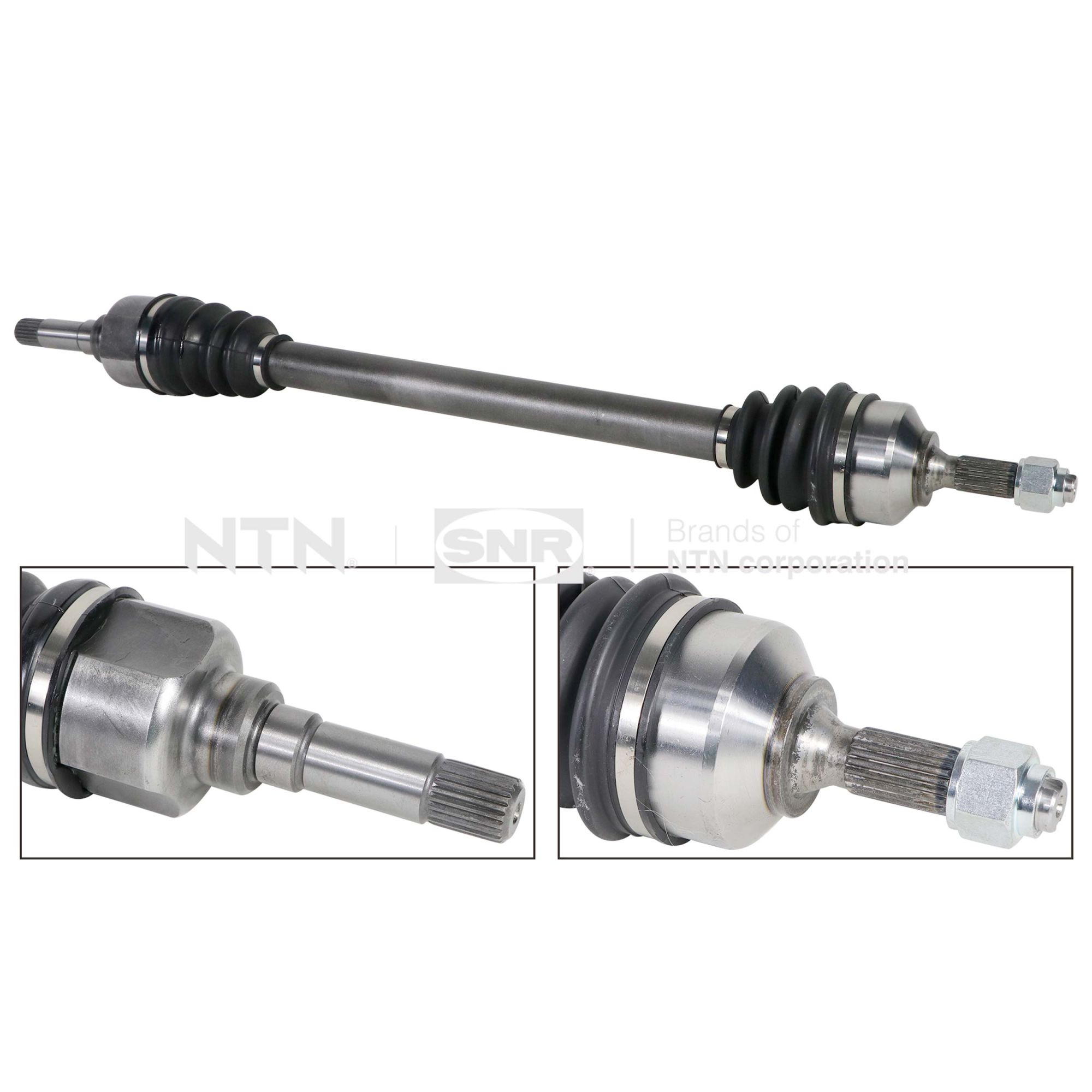 Albero motore/semiasse NTN-SNR DK66.033